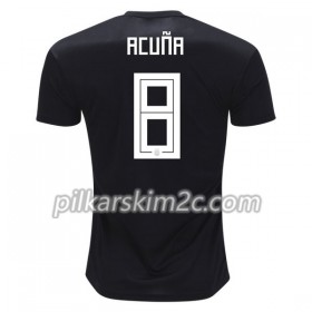 Koszulka Argentyna Acuna 8 Precz Mistrzostwa Świata 2018 - Koszulki Piłkarskie